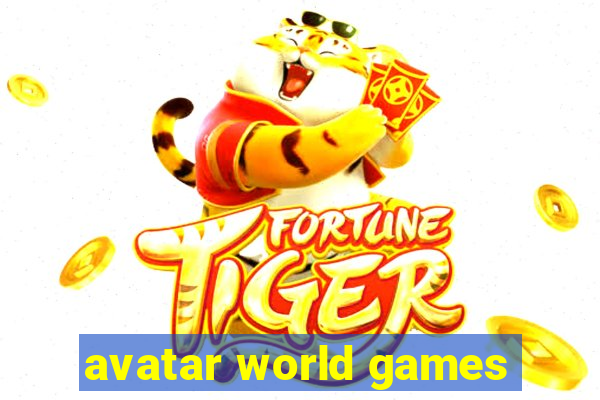 avatar world games